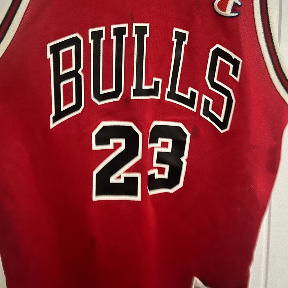 Champion Red Bulls Jersey with Number 23